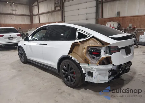 2025 Tesla Model X Plaid from USA, damaged, VIN 7SAXCBE6XSF469957